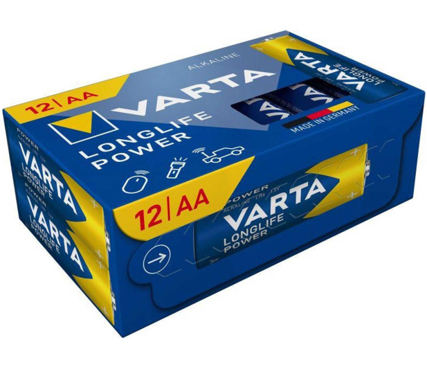 Varta Longlife Power AA (12 szt.) - 1456615 - zdjęcie